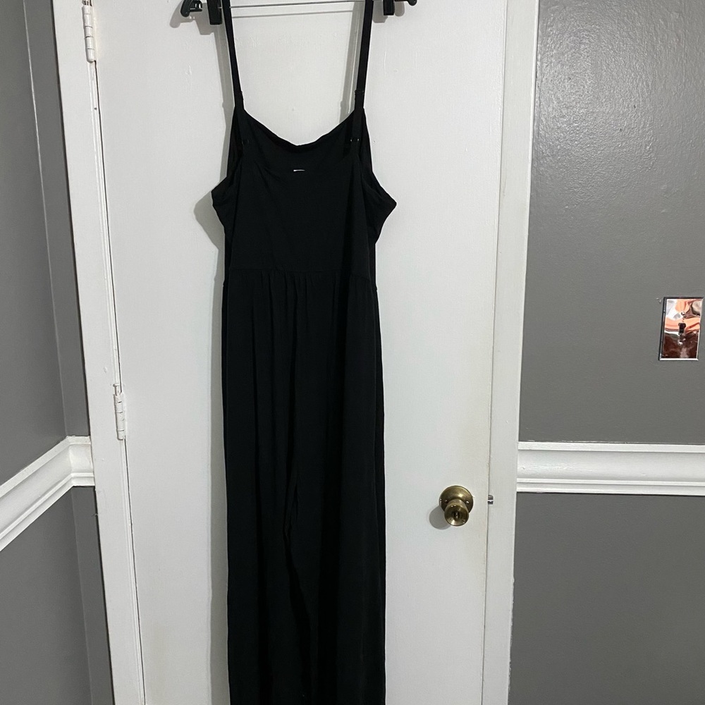Black Old Navy Wide Leg Jumper